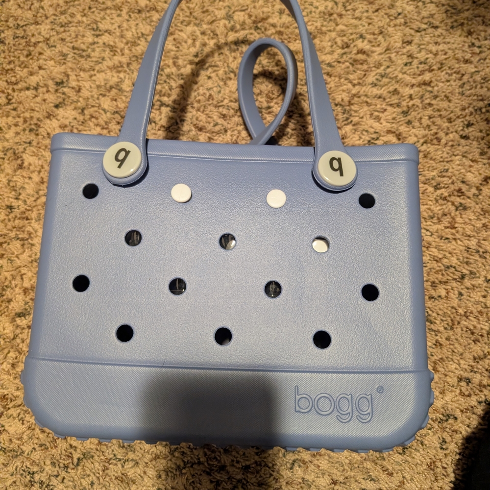 Small Bogg Purple Tote Bag